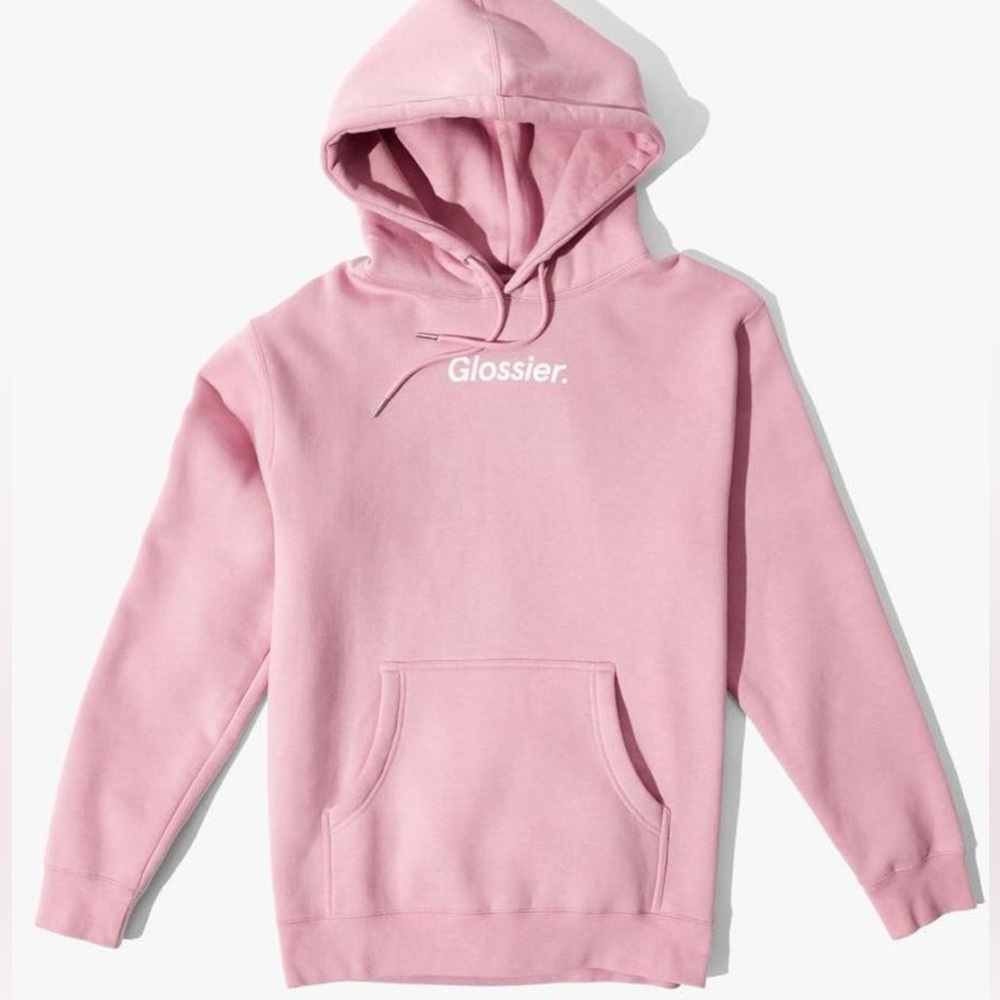 Glossier Blush Pink Sweatshirt